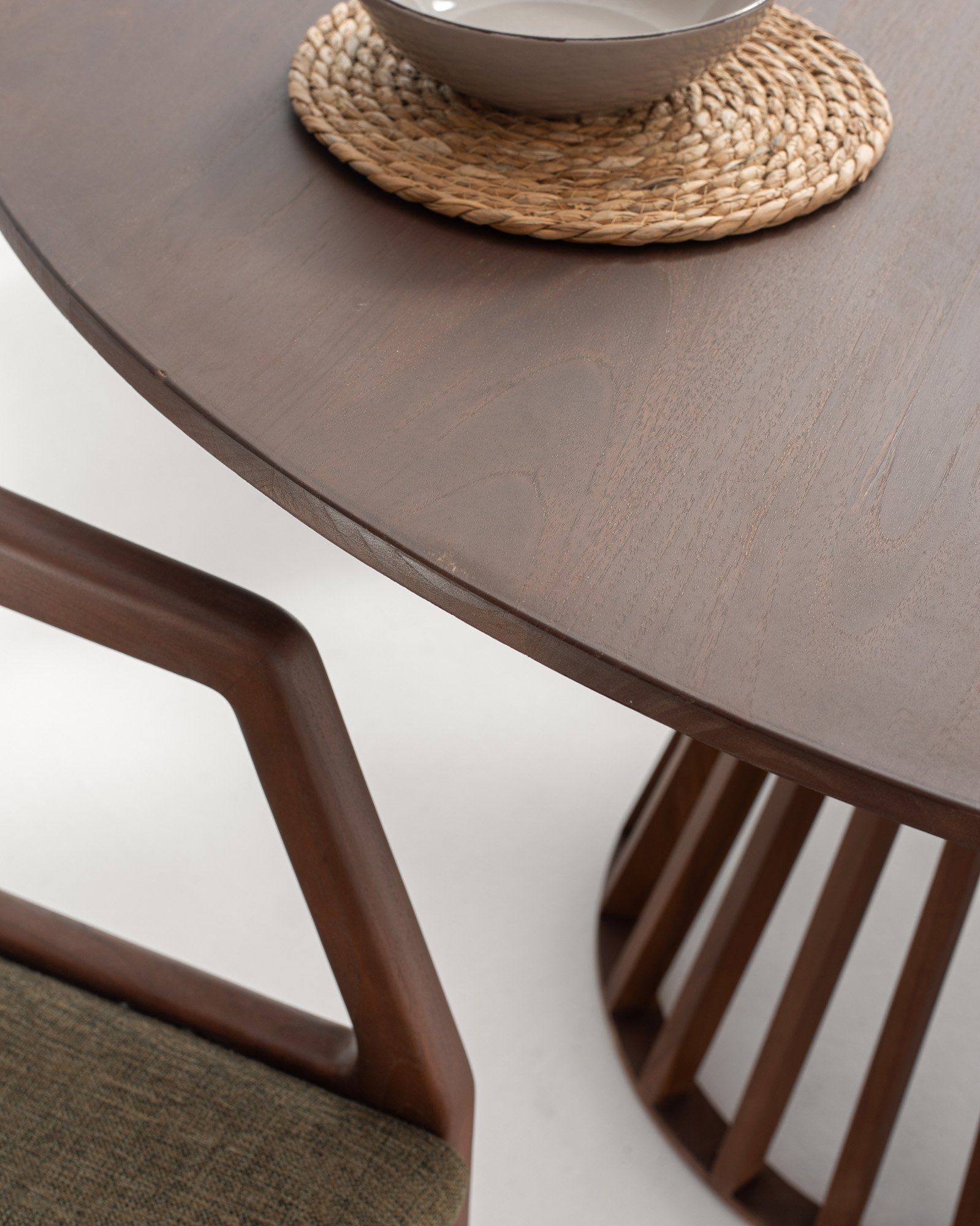 Bellagio Walnut Table Thumbnail